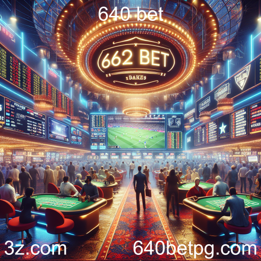 Apostas Ao Vivo na 640 Bet