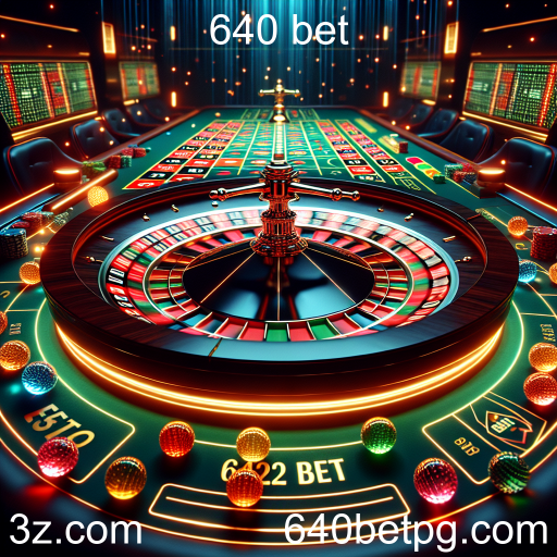 Experimente a Emoção da Roleta na 640 Bet